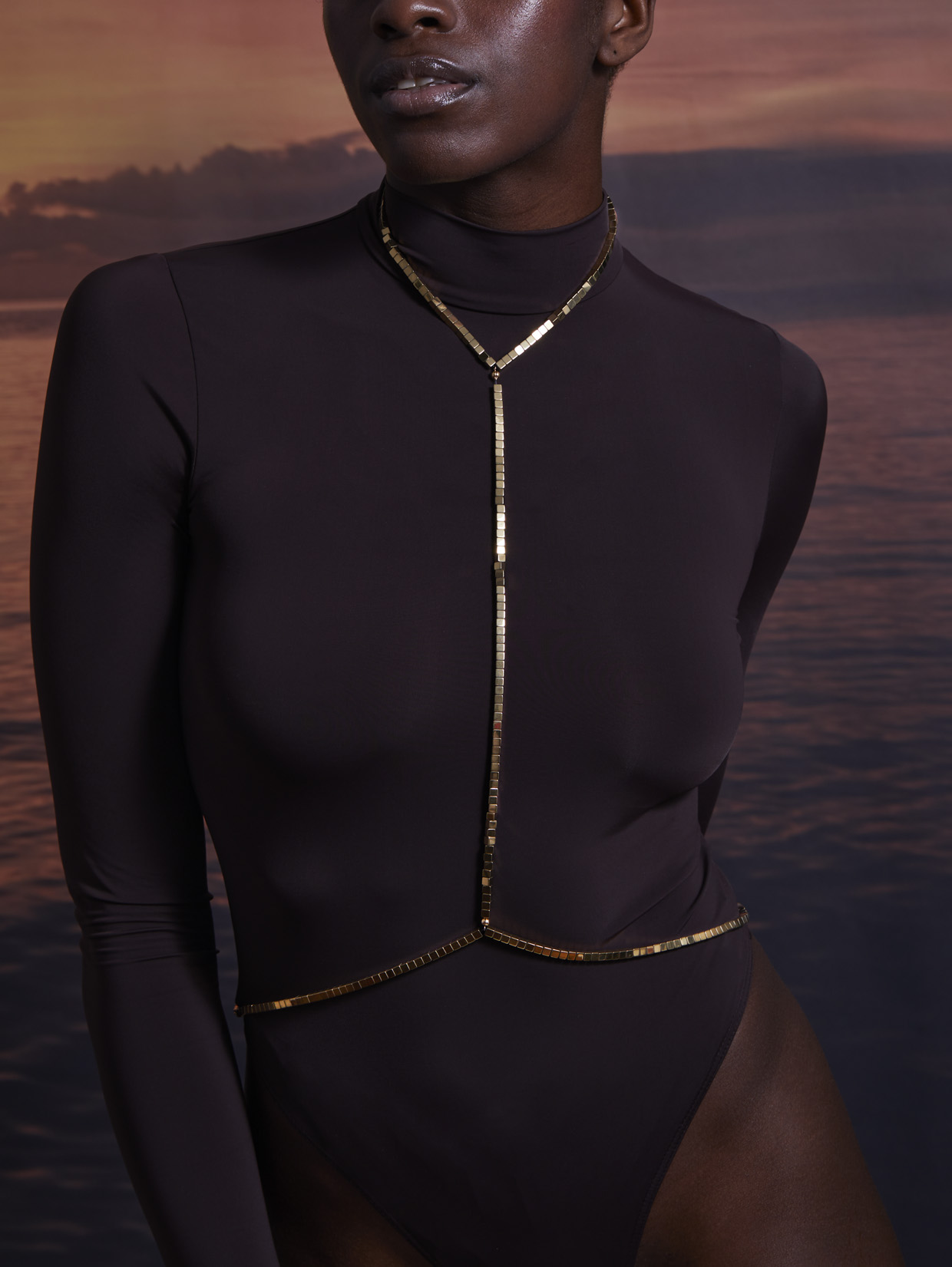 OLYMPIA MAXI CUBE - GOLD
