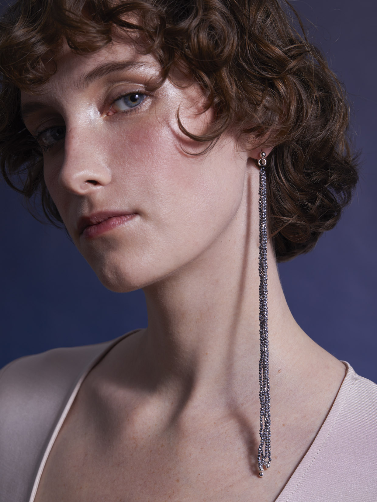 CASCADE EARRING - SILVER